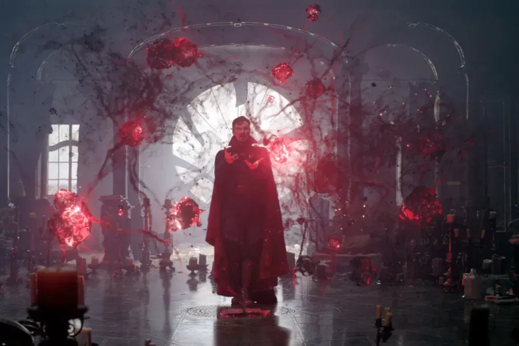 Doctor Strange with the darkhold