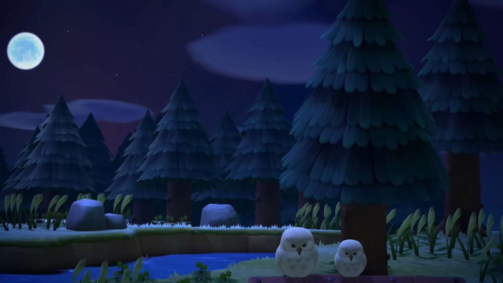 An image showing gameplay of Animal Crossing: New Horizons gameplay.