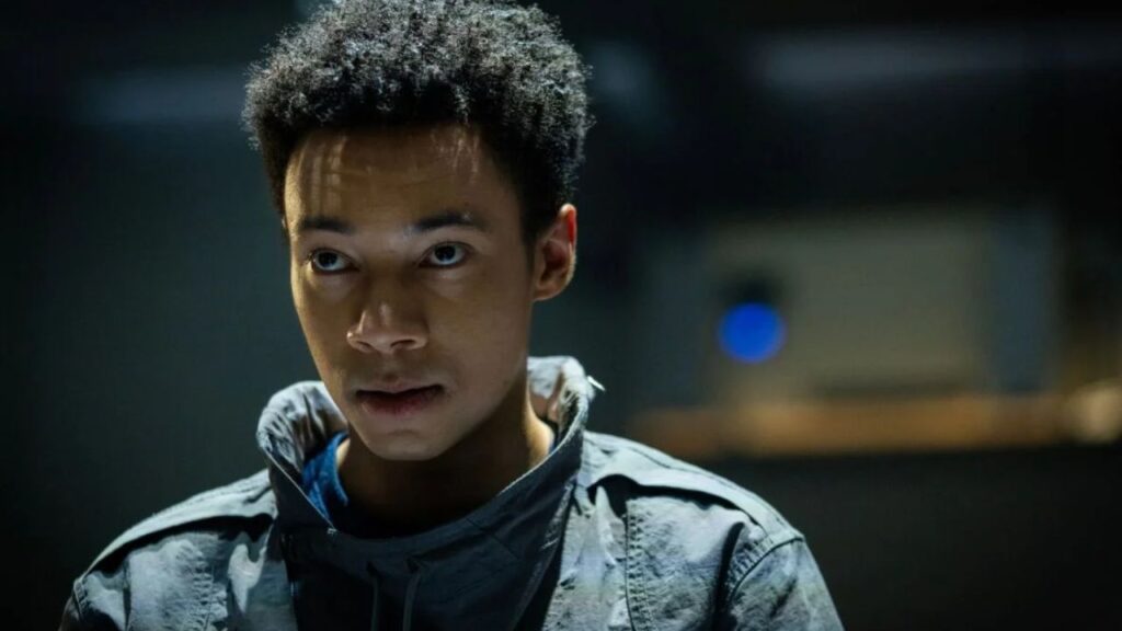 Tootles in a scene from Alien: Earth