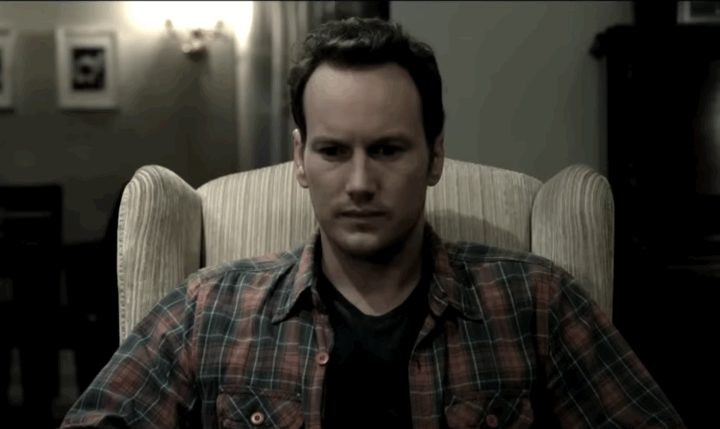 Every Insidious Movie in the Franchise, Ranked 5 An image featuring patrick wilson in insidious