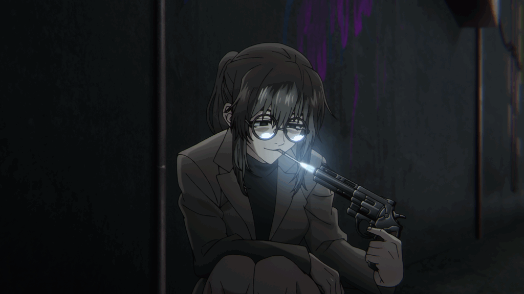 anko in a still from call of the night season 2