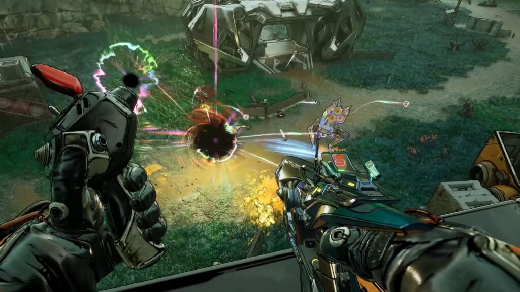 Borderlands 4 combat