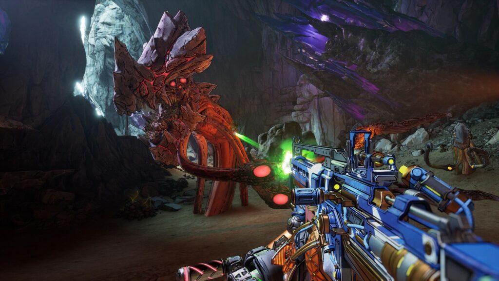 An in-game screenshot of Borderlands 4.