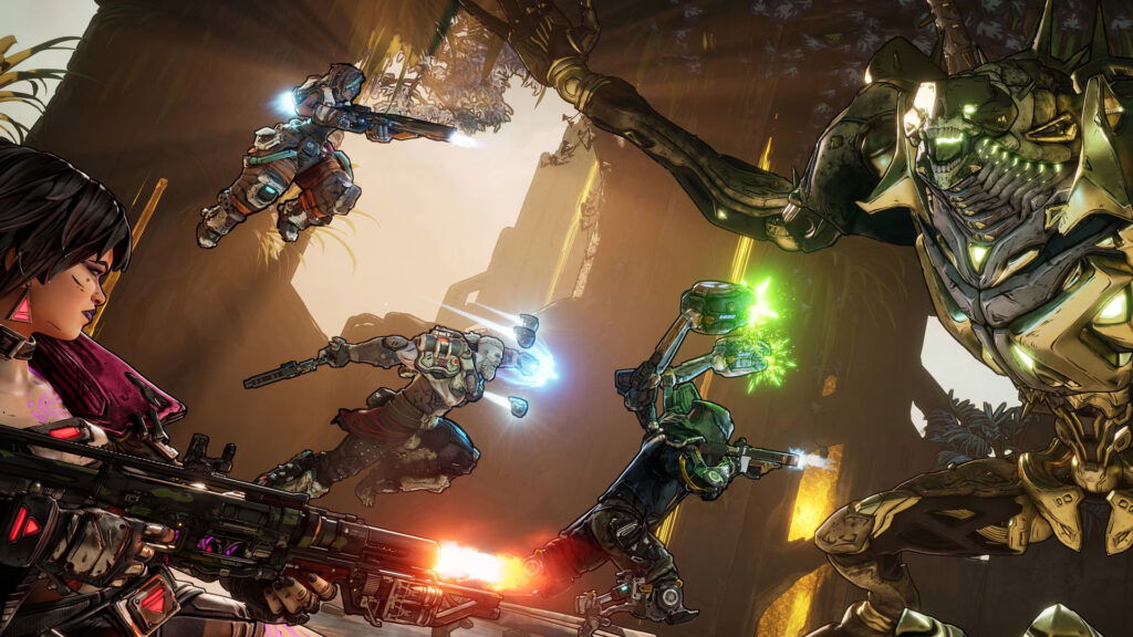 An in-game screenshot of Borderlands 4.