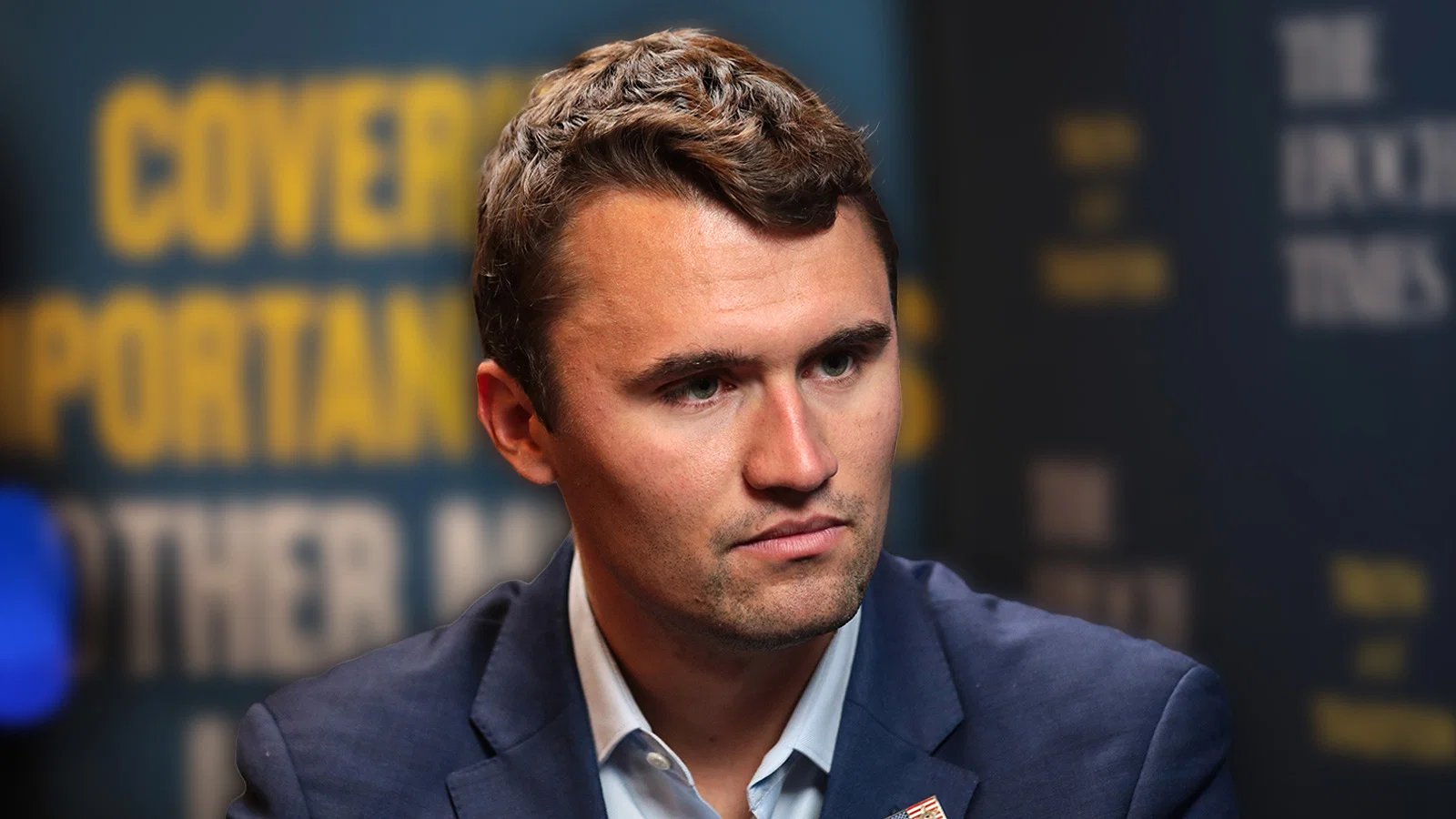 Charlie Kirk via wikimedia commons