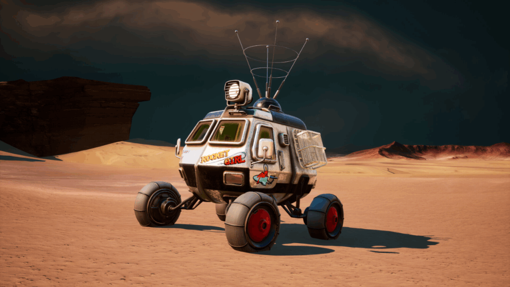 In-game image from The Invincible