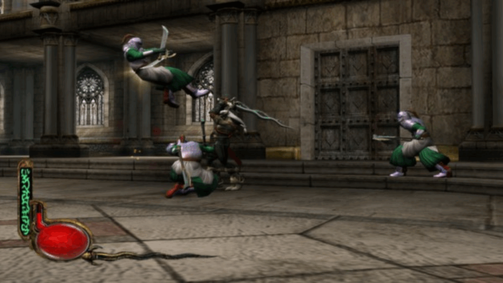 In-game image from Legacy of Kain: Defiance