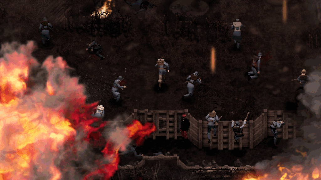 In-game image from Conscript