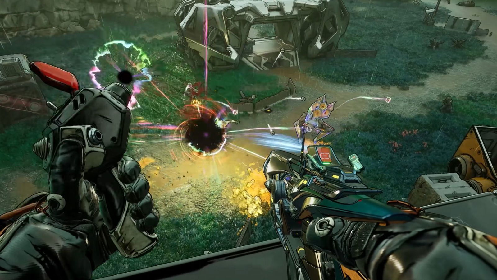 Can You Duel Your Friends In Borderlands 4