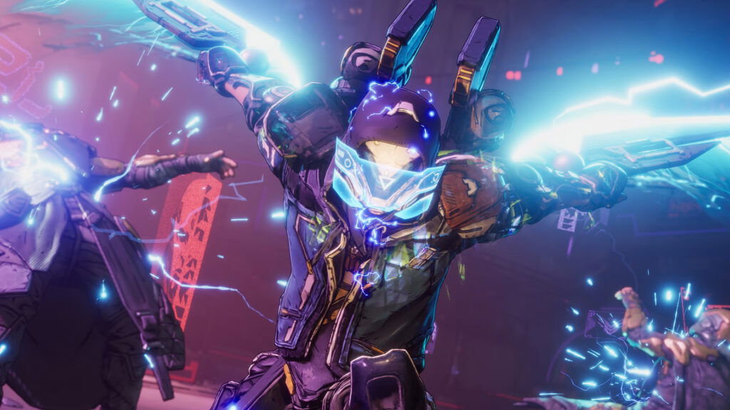 An image showing the gameplay of Borderlands 4.