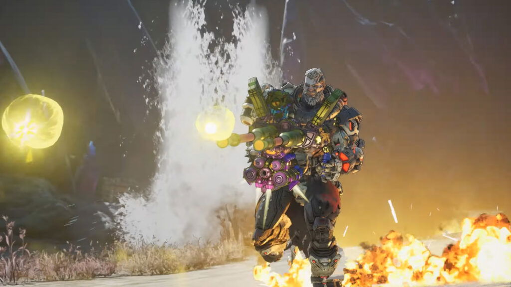 An image showing the gameplay of Borderlands 4.