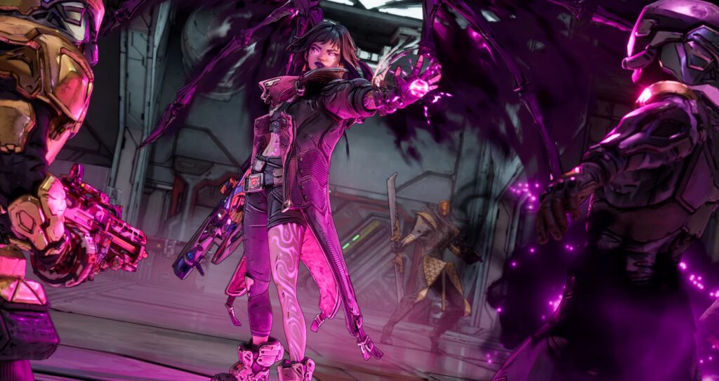 Vex the Siren in Borderlands 4.