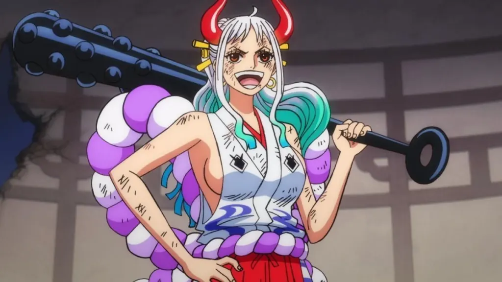 a still from the one piece anime