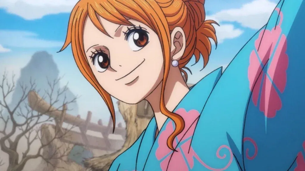 a still from the one piece anime series