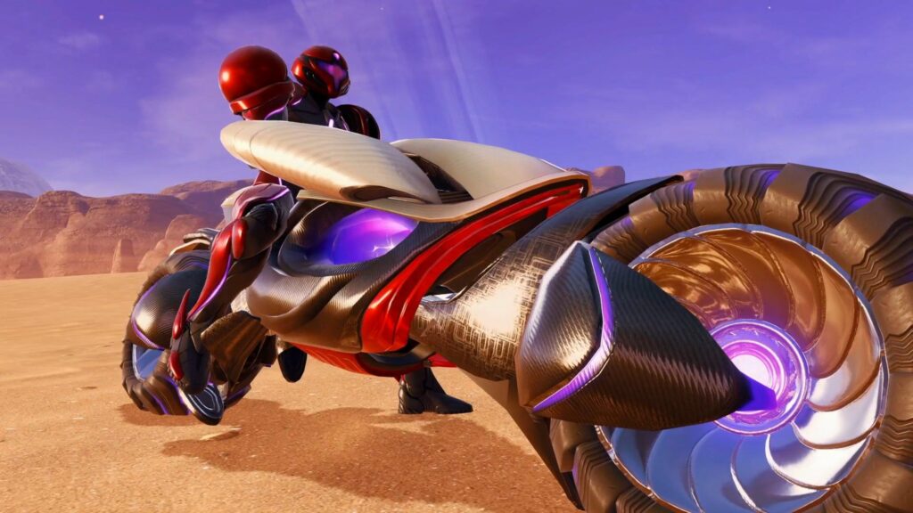 Screengrab from Metroid Prime 4 Beyond Release trailer
