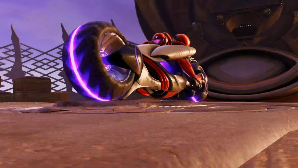 Screengrab from Metroid Prime 4 Beyond Release trailer