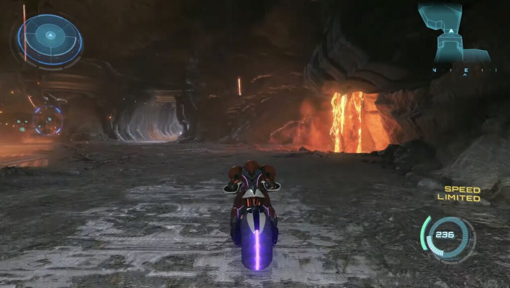 Screengrab from Metroid Prime 4 Beyond Release trailer