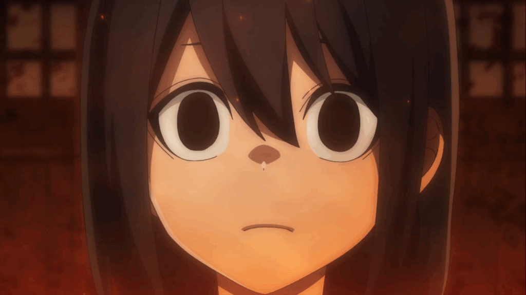 mei in a still from tougen anki episode 10