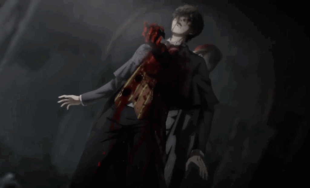 Ince Zangwill rips Klein's heart out in Lord of Mysteries. 