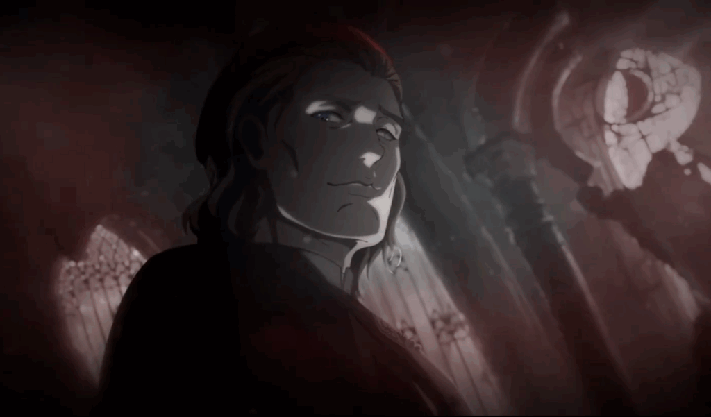 Ince Zangwill looks at Klein in Lord of Mysteries. 