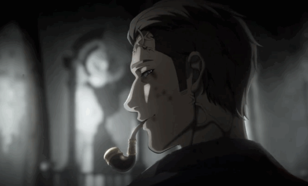 Dunn looks back at Klein in Lord of Mysteries. 