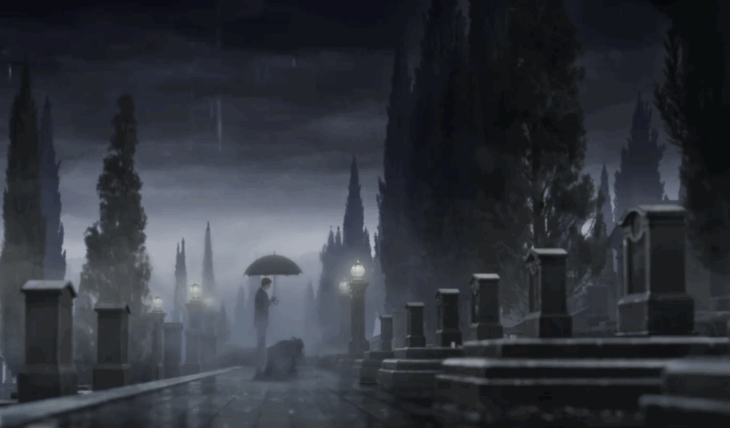 Melissa and Benson mourn Klein in Lord of Mysteries. 