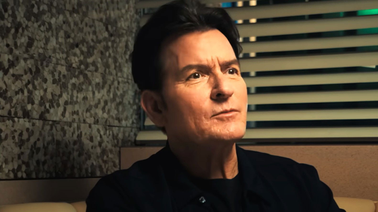 charlie sheen speaking on his netflix documentary