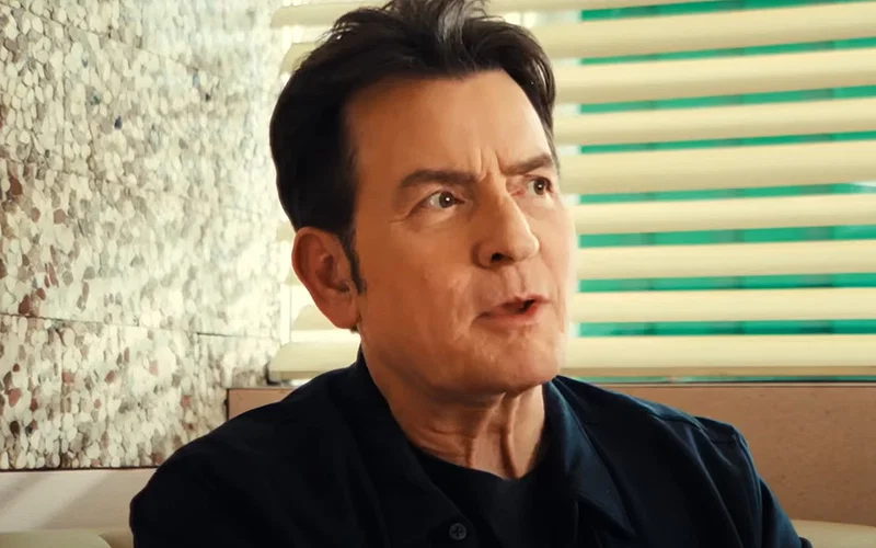 charlie sheen speaking on his netflix documentary