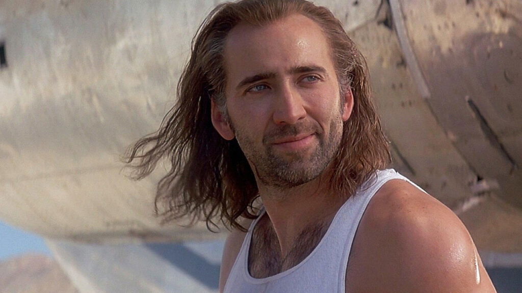 10 Hair Transplant Examples in Hollywood: No One Is Beating Our Spider-Man Andrew Garfield 5 Nicolas Cage as Cameron Poe in Con Air