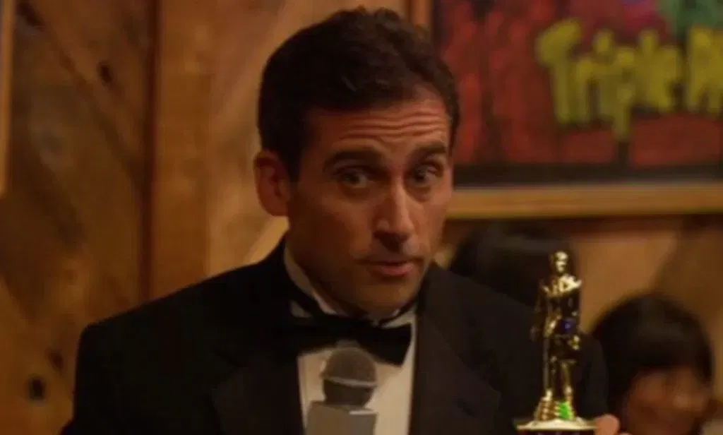 10 Hair Transplant Examples in Hollywood: No One Is Beating Our Spider-Man Andrew Garfield 8 Steve Carell as Michael Scott in the Office season 2, after hair transplant