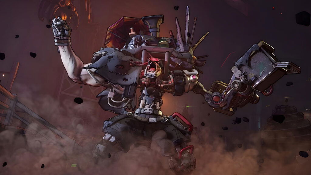 In-game image from Borderlands 4