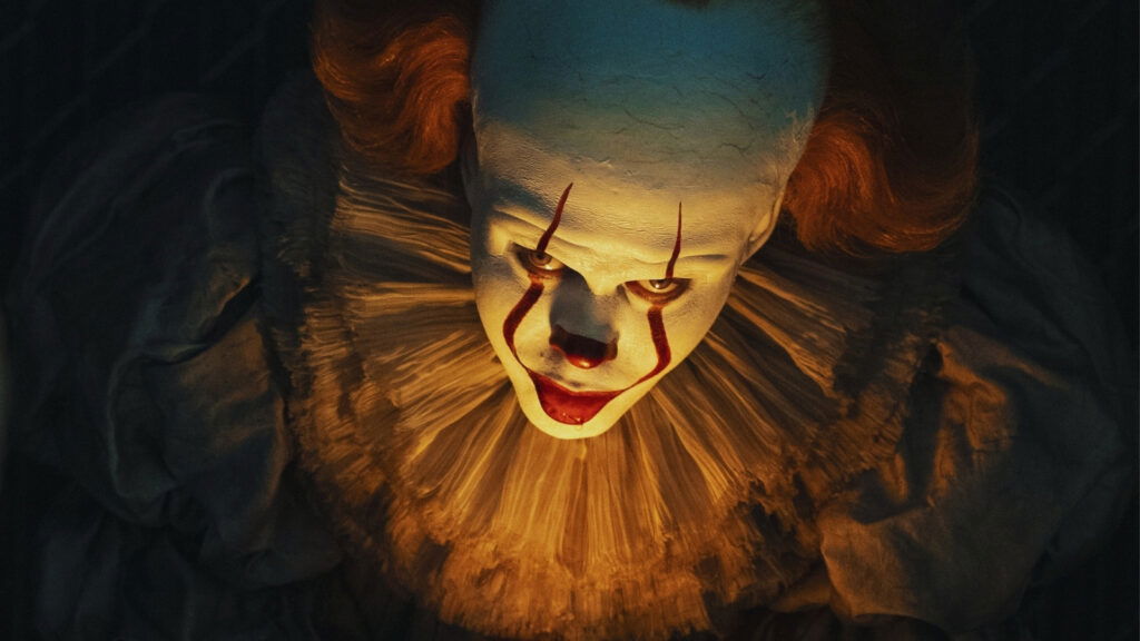 Bill Skarsgård as Pennywise the Clown in It: Chapter two