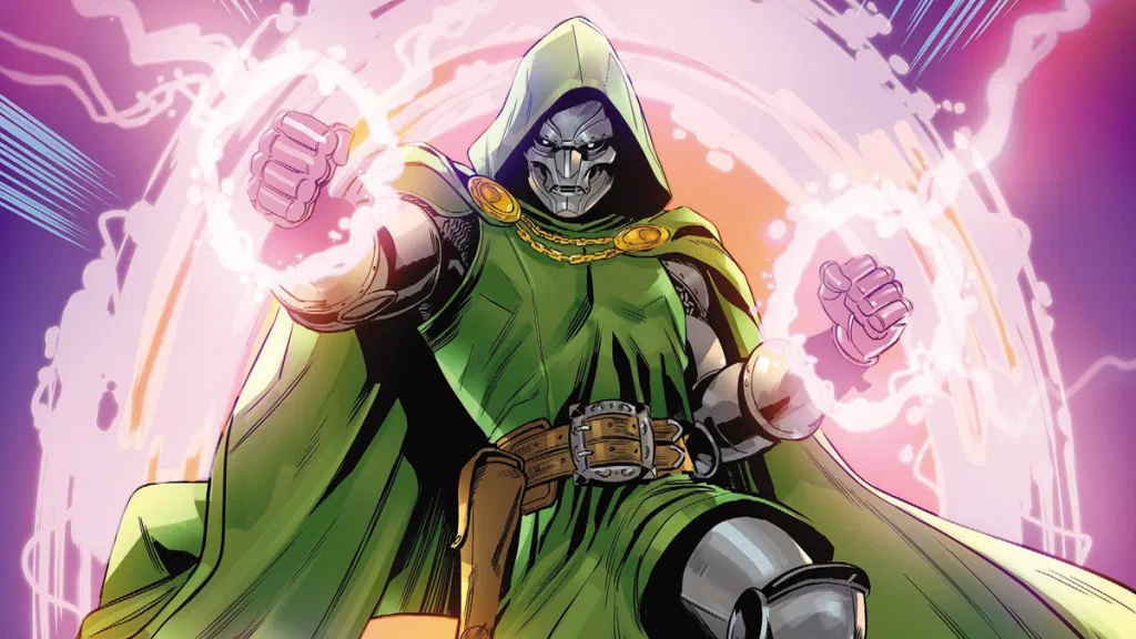 Doctor Doom in the comics