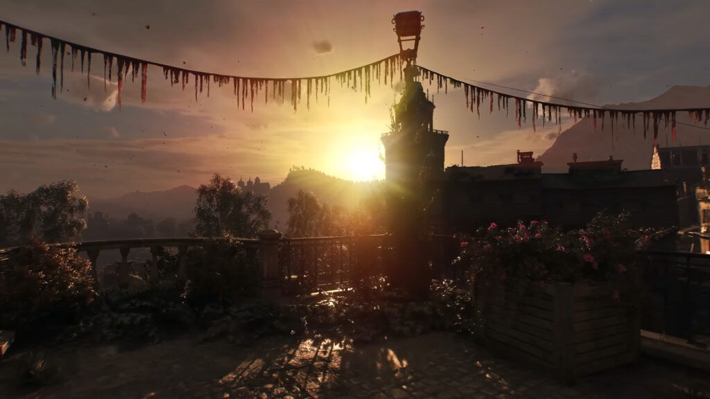 An image showing the gameplay of Dying Light: The Beast