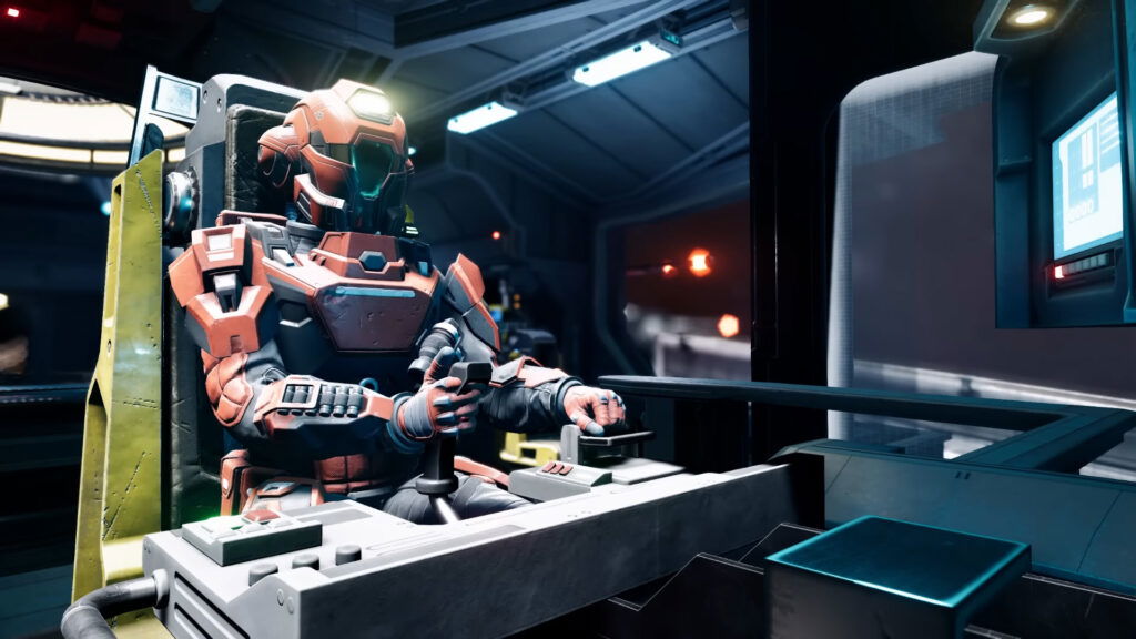 An image showing the gameplay of Jump Space.