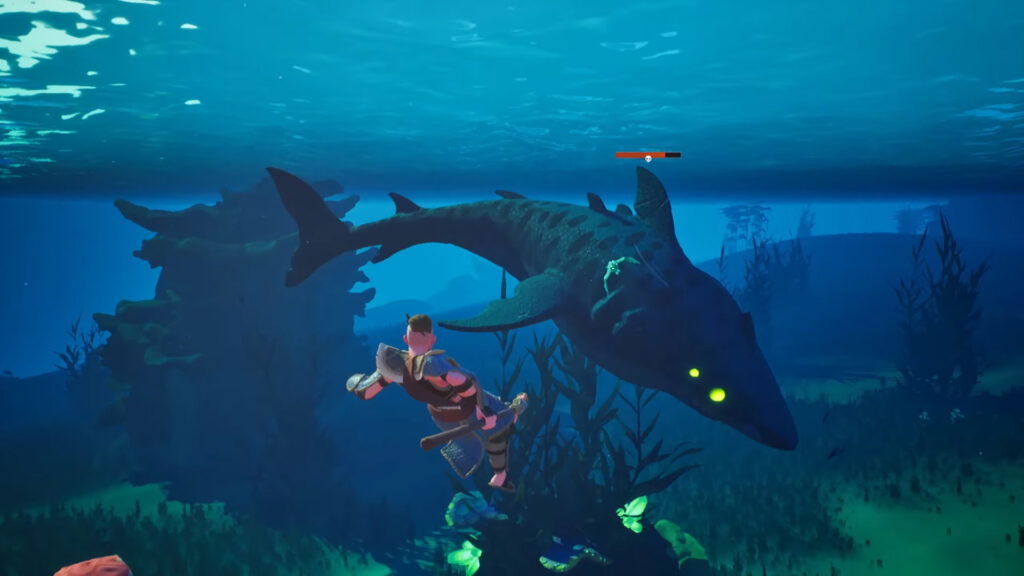 An image showing the gameplay of Voyagers of Nera.