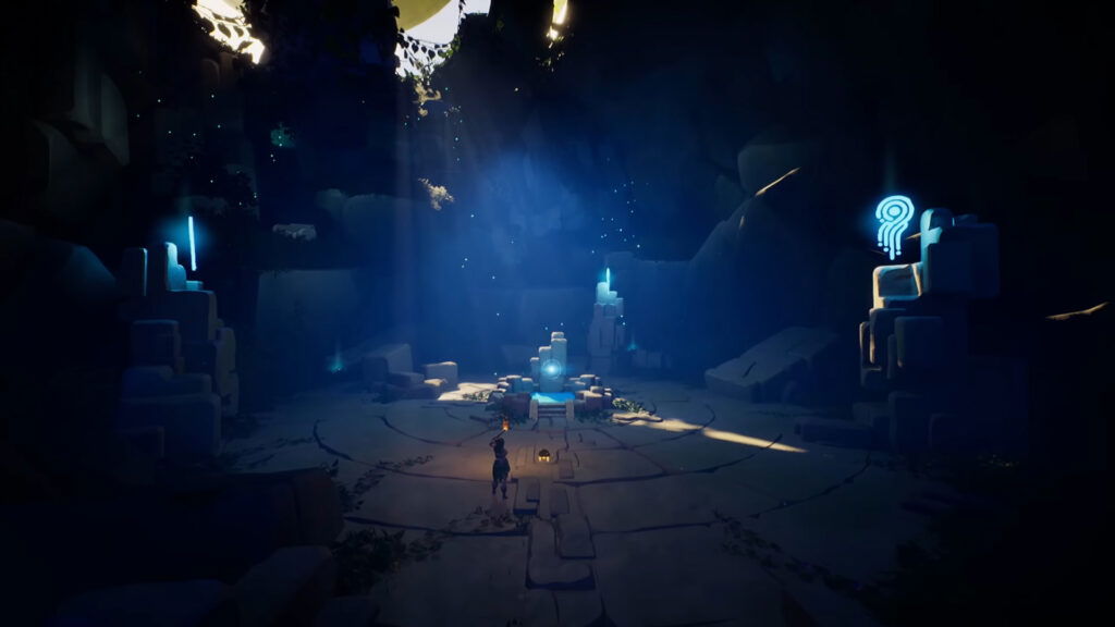 An image showing the gameplay of Voyagers of Nera.