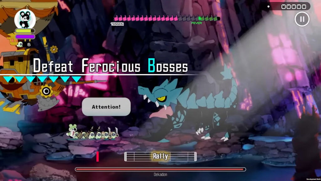 An image showing the gameplay of Ratatan.