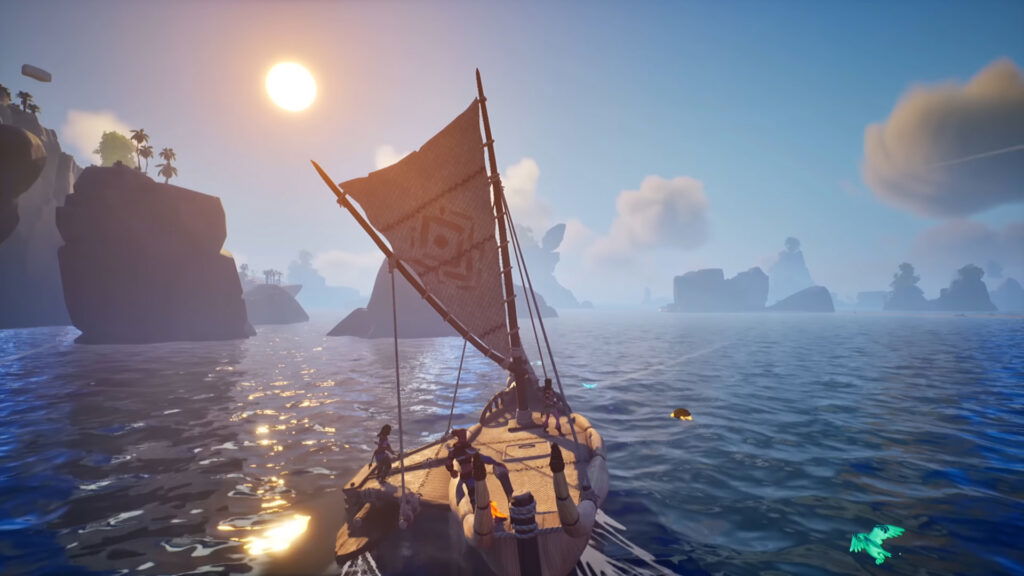 An image showing the gameplay of Voyagers of Nera.