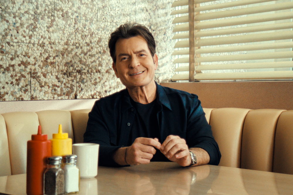 Charlie Sheen in his 2025 self-titled documentary, aka Charlie Sheen.