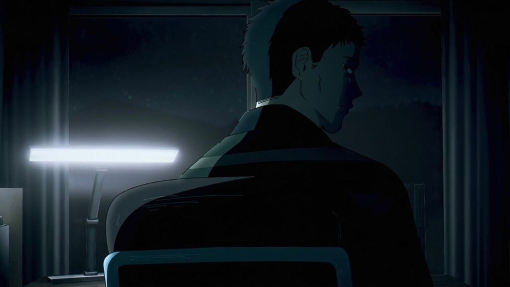 Yoshiki's father