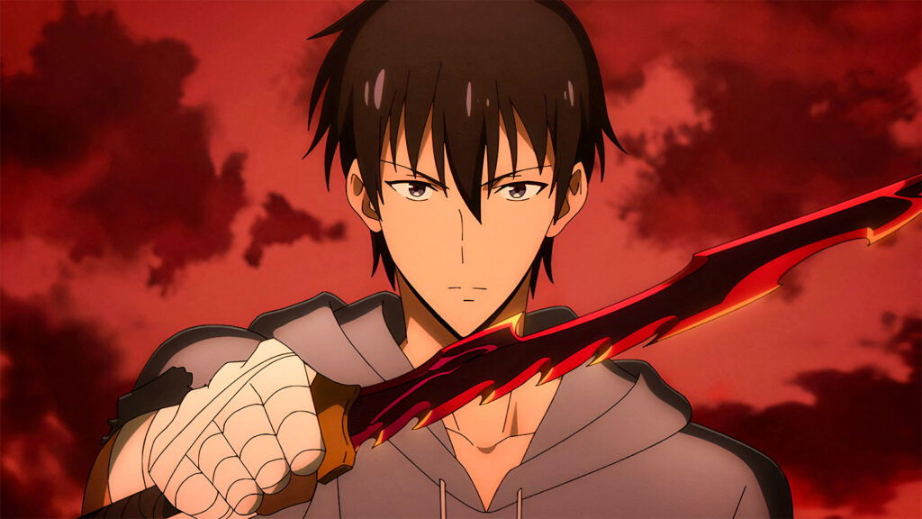 Sung Jinwoo From The Anime Solo Leveling