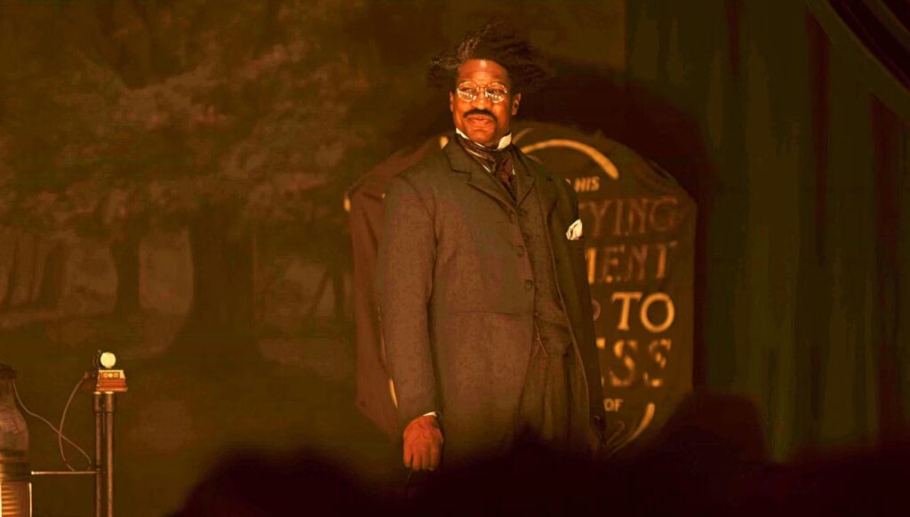 Jonathan Majors as Victor Timely in Loki Season 2.
