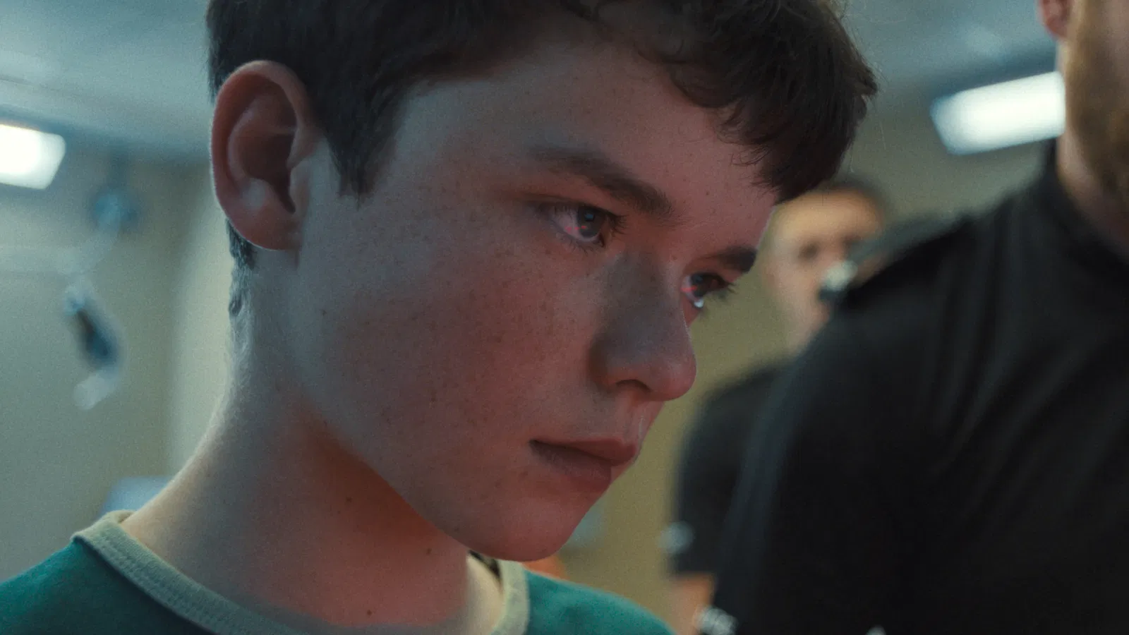 A still from Adolescence