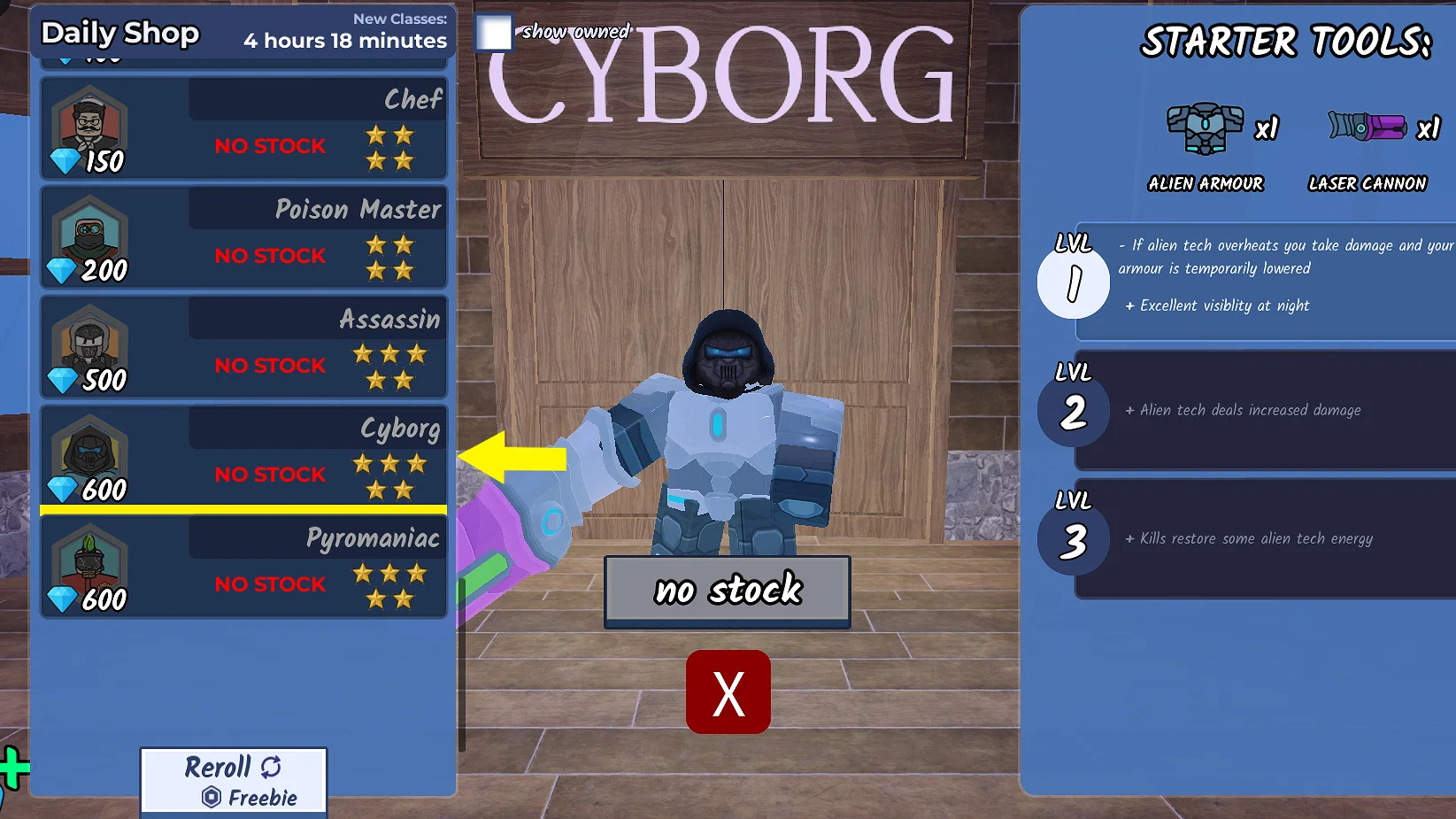 Roblox 99 Nights in the Forest Classes Tier List - Which Is The Best ...