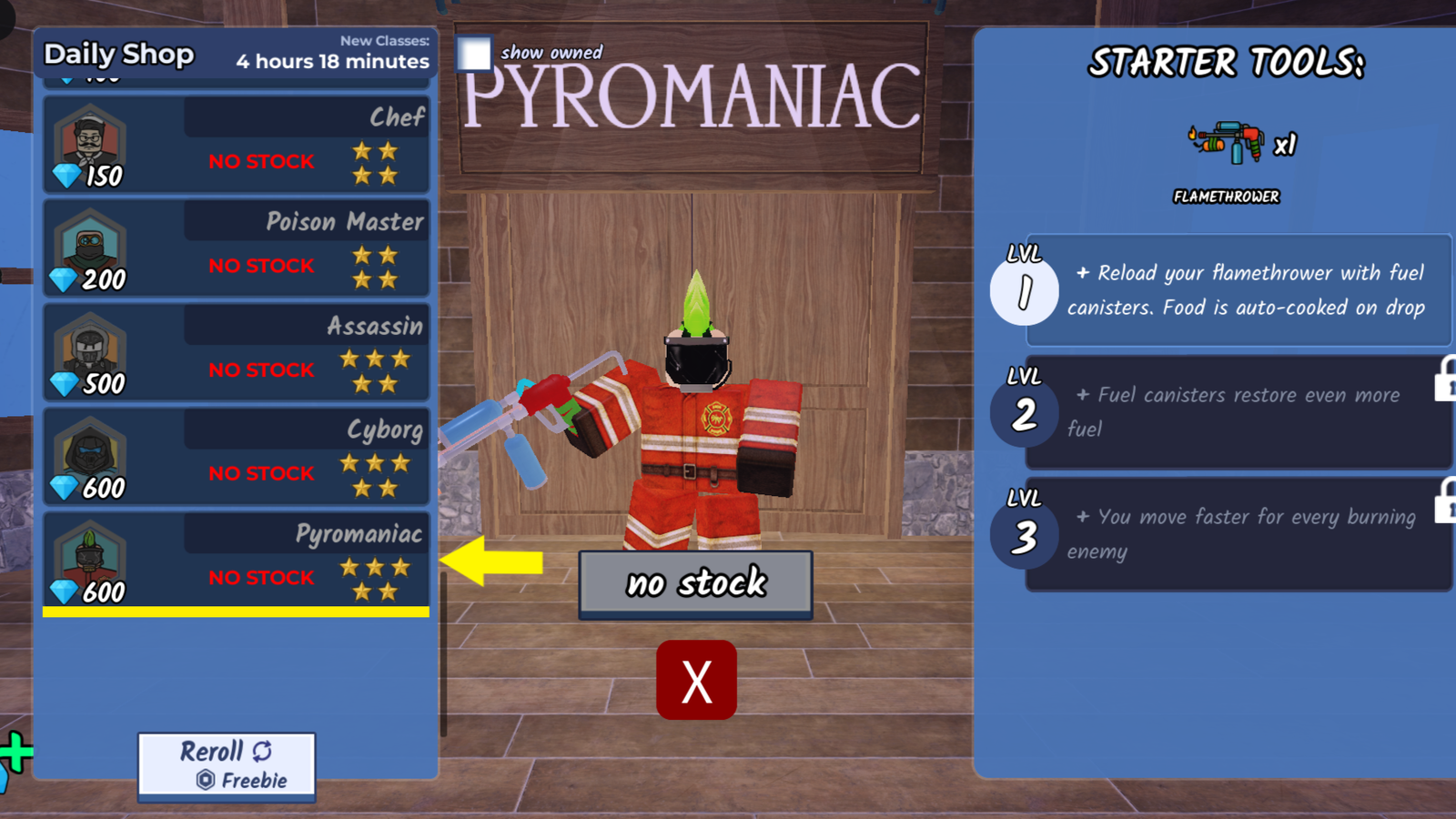 Roblox 99 Nights In The Forest Classes Tier List Which Is The Best