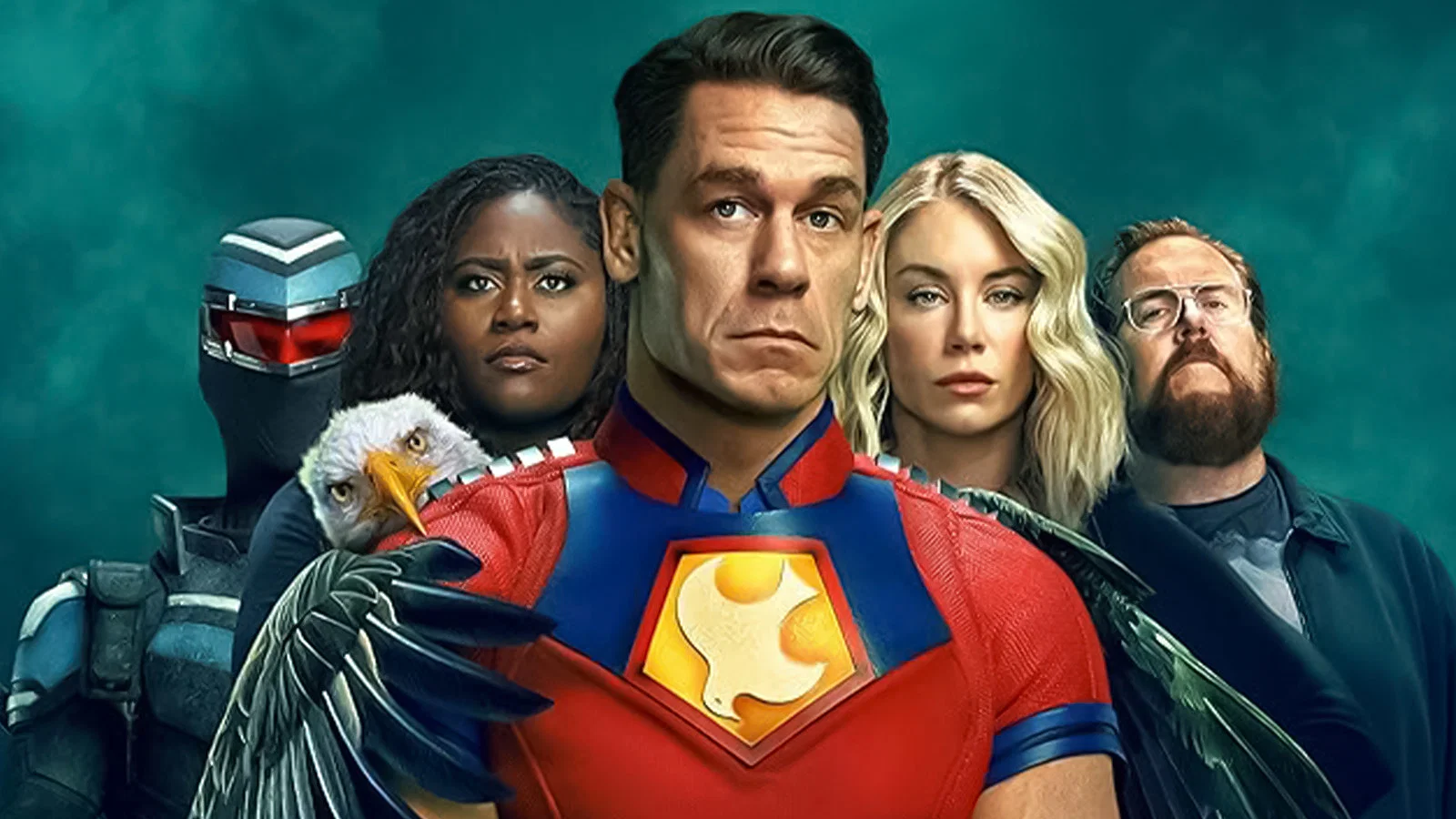 The cast of Peacemaker Season 2
