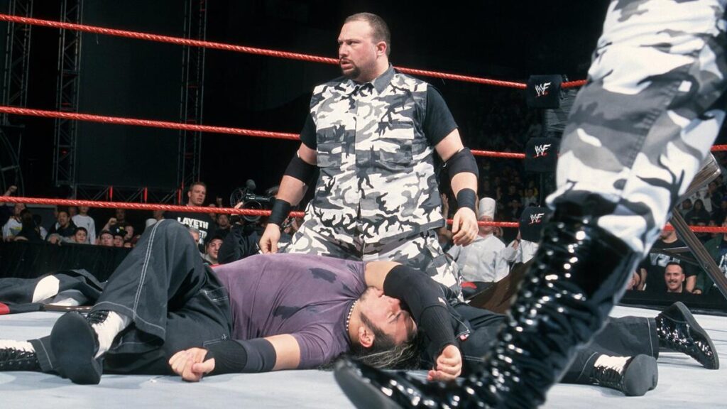 "You're going home": Bully Ray's Harsh Words For Rising 25-Year-Old Star in WWE LFG 1 Bully Ray inside the ring.