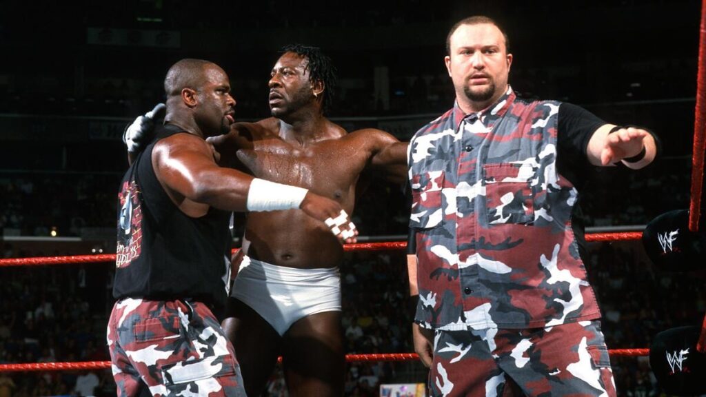 "You're going home": Bully Ray's Harsh Words For Rising 25-Year-Old Star in WWE LFG 2 Bully Ray and Booker T inside the ring.