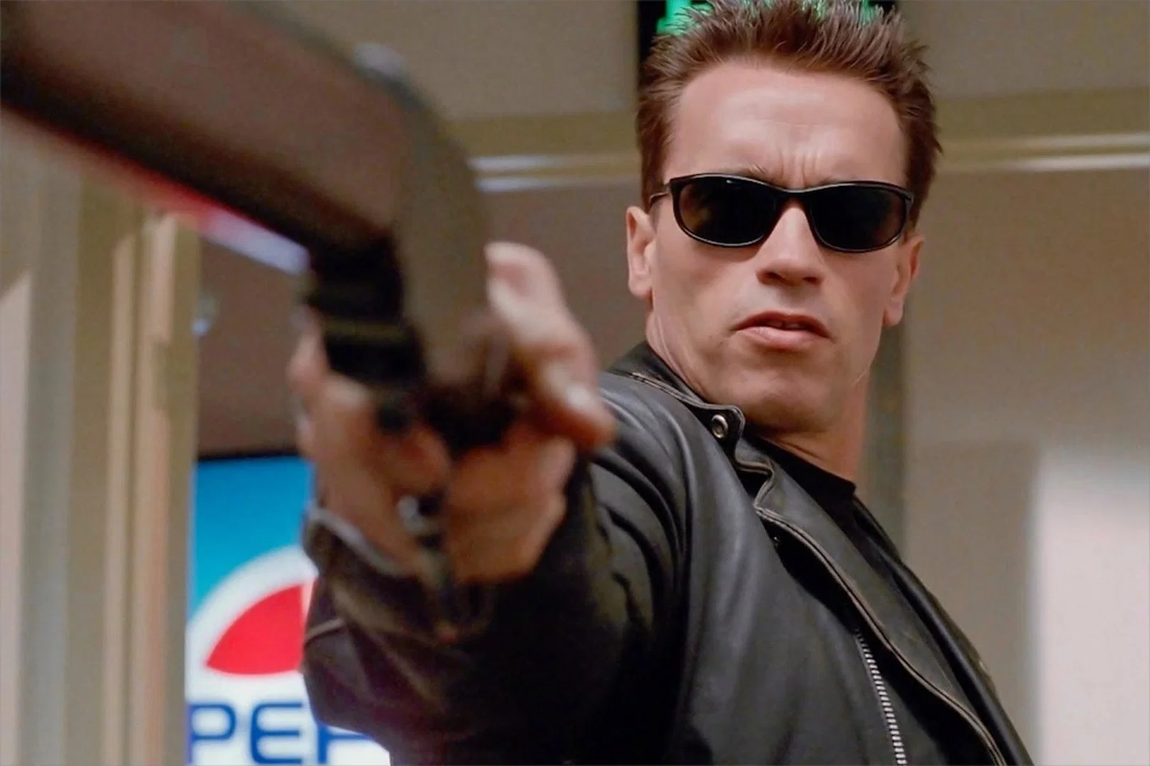 Arnold Schwarzenegger in James Cameron's Terminator